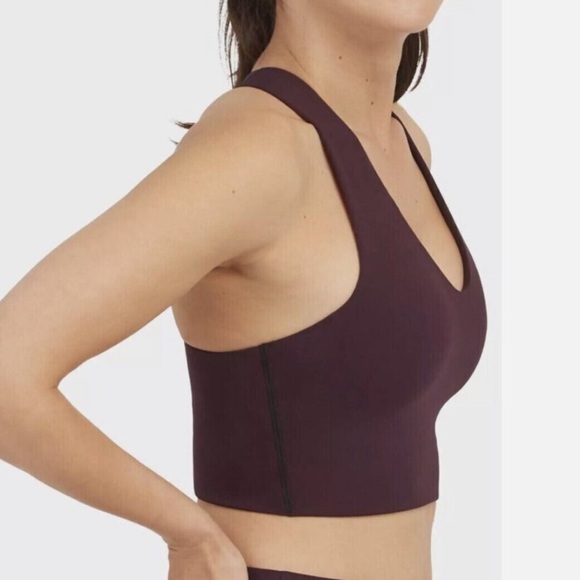 SPANX Active Longline Medium Impact Sports Bra - Picture 2 of 7